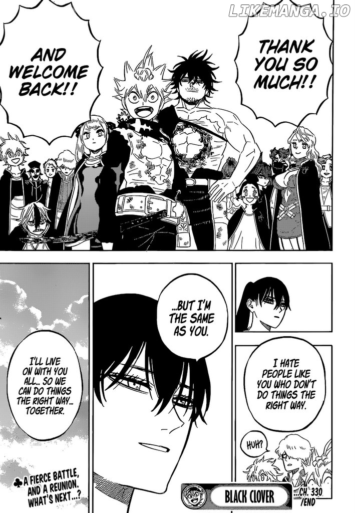 Black Clover chapter 330 image 14